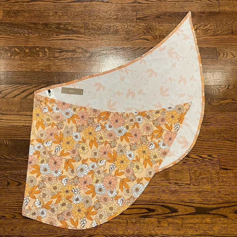 J. Crew Zinnea Floral Swim Sarong Cover Up S-M - Picture 7 of 10